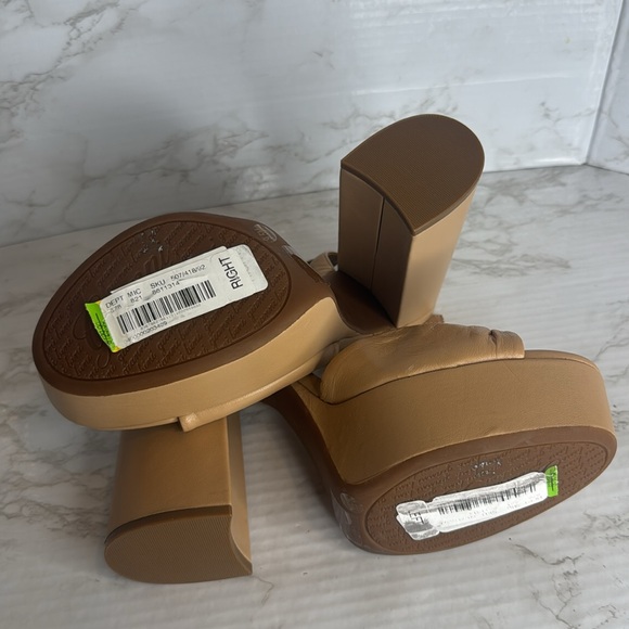 Gianni Bini x Jess Southern Carrie Knotted Bow Platform heels size 9.5 read*** - Picture 12 of 14